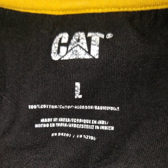 Caterpillar Construction Logo Tee - Picture 3 of 6